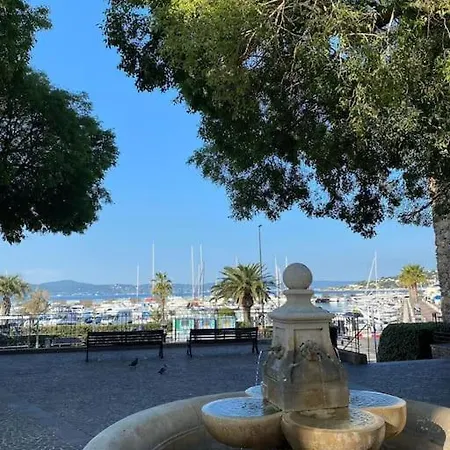 Lägenhet La Maison Du Pecheur Sainte-Maxime